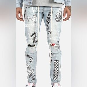 Thrt Crypto Skinny Jeans 36